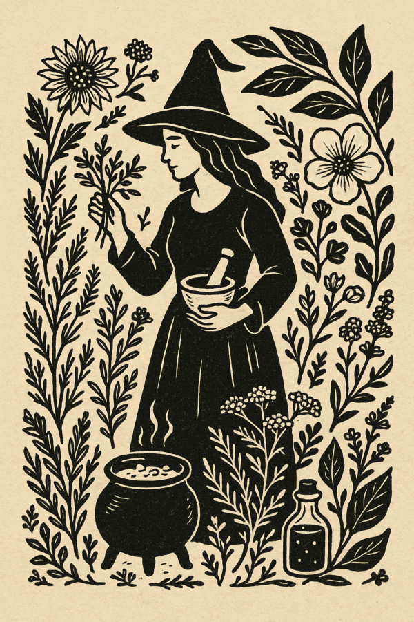 The Green Witch