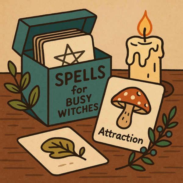 Everyday Magic with Everyday Spells for Busy Witches