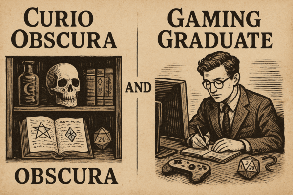 Of Hexes and Hex Grids: What Curio Obscura and Gaming Graduate Share Beneath the Surface