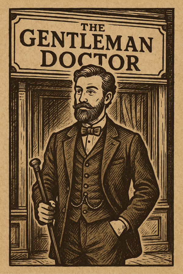 Wild Tinctures & Silk Cravats: Where Curio Obscura Meets The Gentleman Doctor